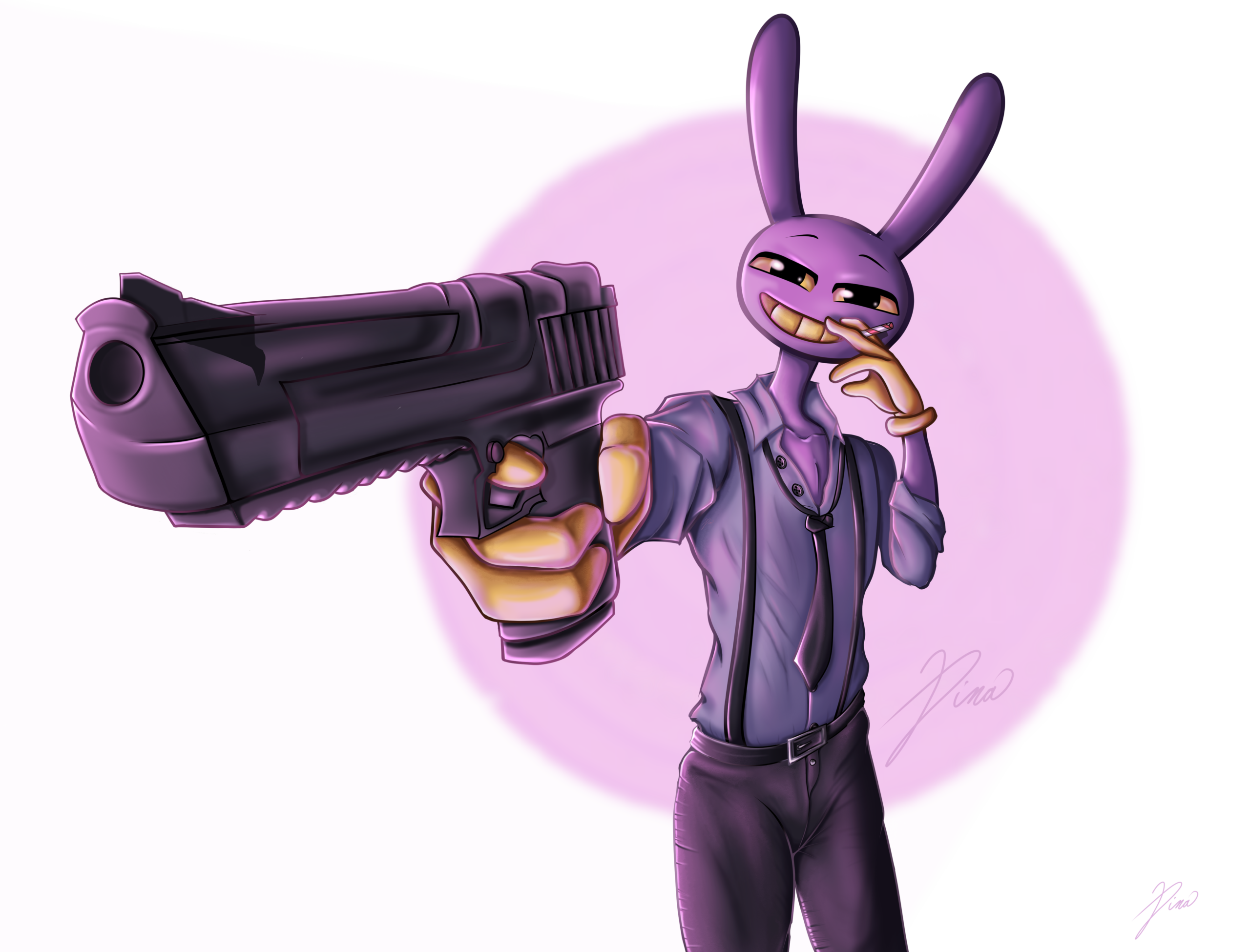 Ilustracion Jax