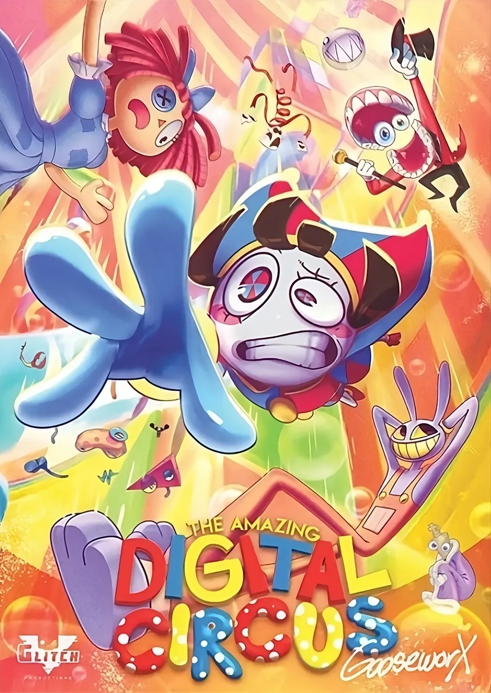 The internet changed the animation industry