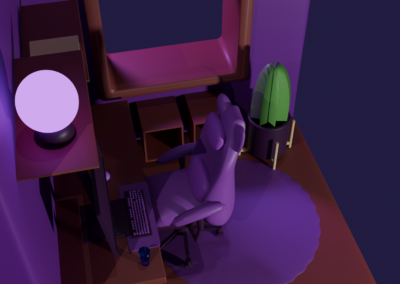 3D Room exercise
