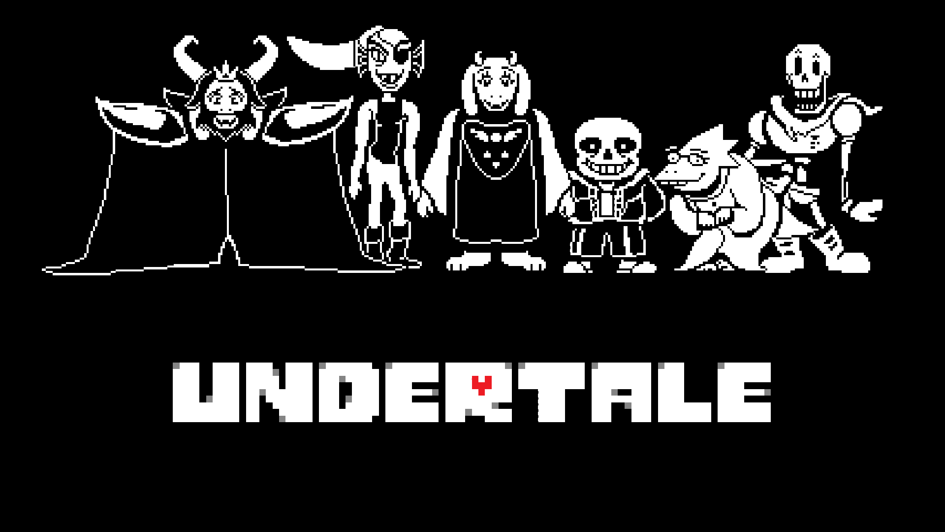 undertale-monsters
